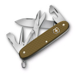 Victorinox Swiss Army Pioneer X - 2024 Limited Edition - Terra Brown Aluminum Alox Handle Scales - 93mm - 9 Function Multi-Tool - Large Blade - Scissors - Can & Bottle Openers w/ Flatheads & Wire Stripper - Reamer/Punch | Made in Switzerland