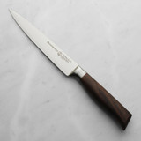 Messermeister Royale Elite Collection 6" Utility Knife - German 1.4116 Stainless Carbon Alloy Blade - American Walnut Burl Handle | Made in Germany