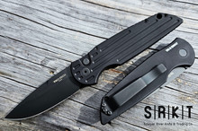 Pro-Tech SBR Short Bladed Rockeye Left-Handed LG403-LH SBR @ SRKT