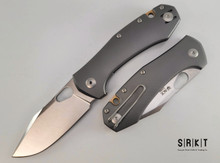 GiantMouse ACE Nibbler Green Aluminum @ SRKT Satin Bohler N690