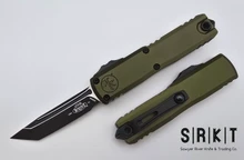 Microtech Ultratech S/E OTF Auto Olive Drab Tactical 121-1OD