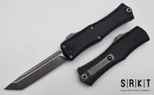 Microtech Hera OTF 702-15 @ SRKT Bronze D/E Combo Blade One-Side