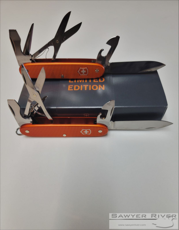 Swiss Army Alox Pioneer X Multi-Tool