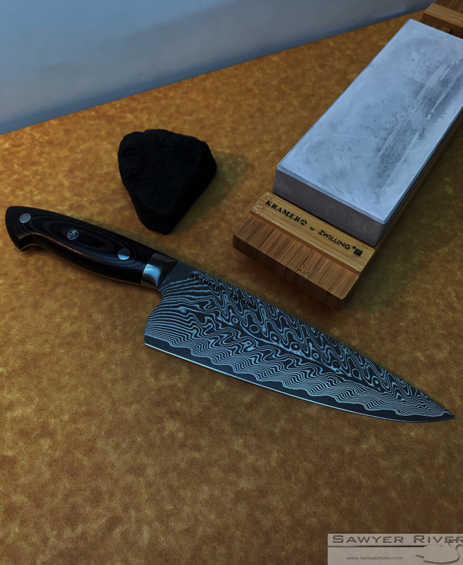 KRAMER by ZWILLING EUROLINE Damascus Collection Chef's Knife