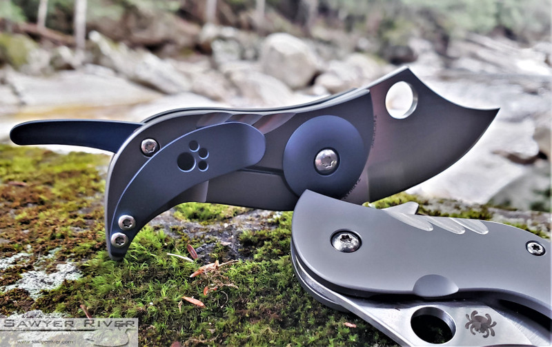 Spyderco Pochi @ SRKT