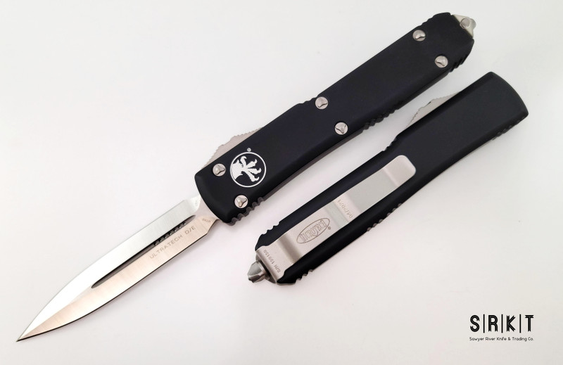 Microtech Ultratech Out-The-Front Automatic Knife (S/E Black