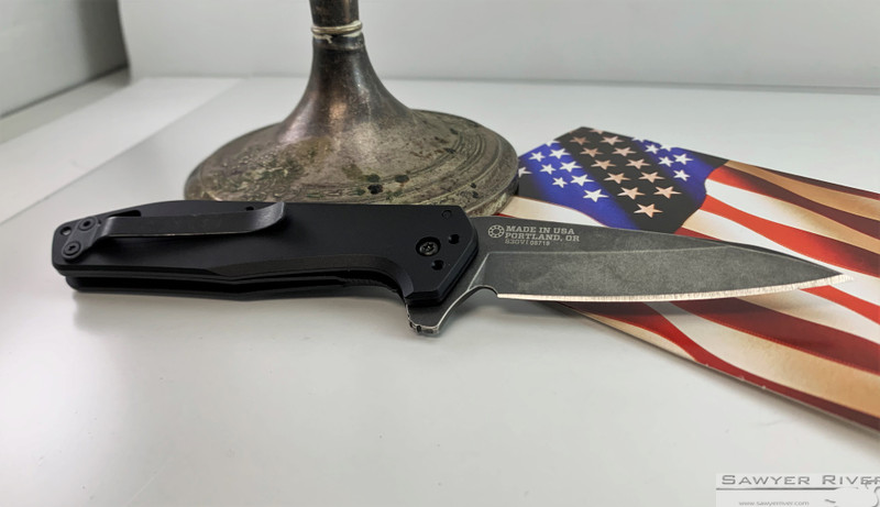 Gerber Fastball Flipper 30-001612 @ SRKT Black Oxide Coated CPM