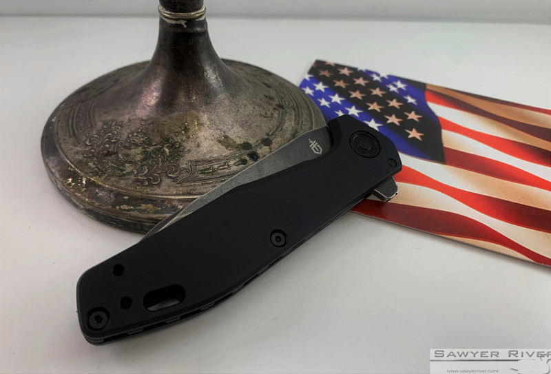 Gerber Fastball Flipper 30-001612 @ SRKT Black Oxide Coated CPM
