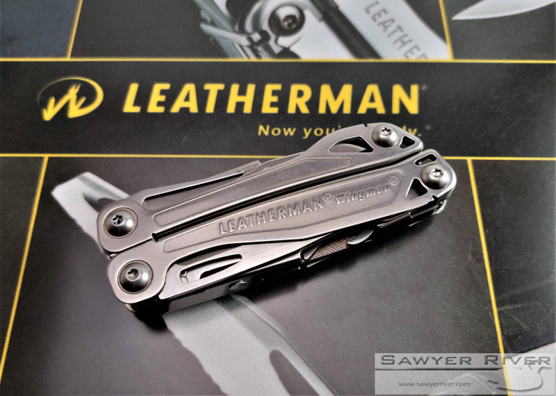 Leatherman Wingman @ SRKT