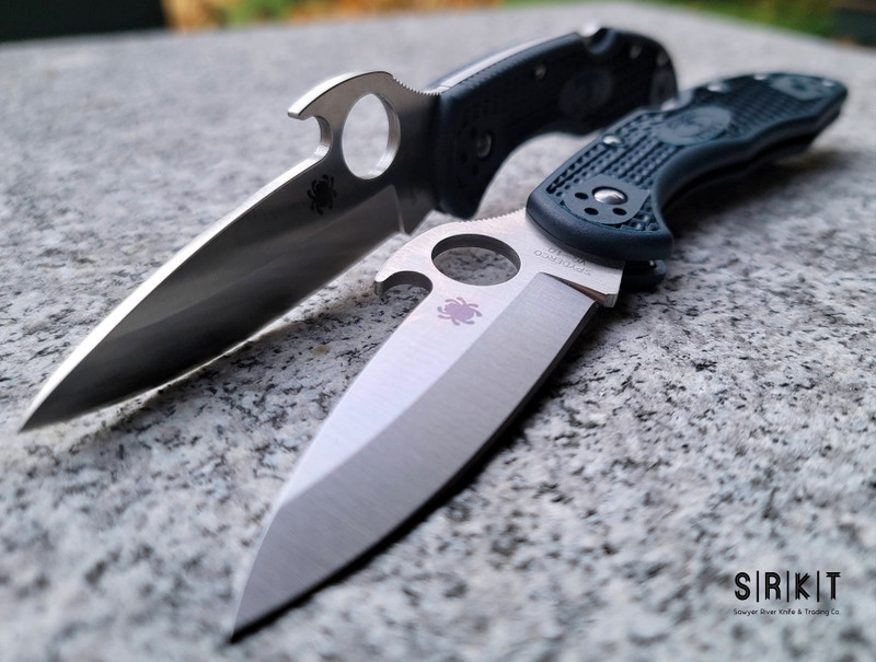 Spyderco Delica 4 Lightweight Emerson Wave C11PGYW Satin VG-10 