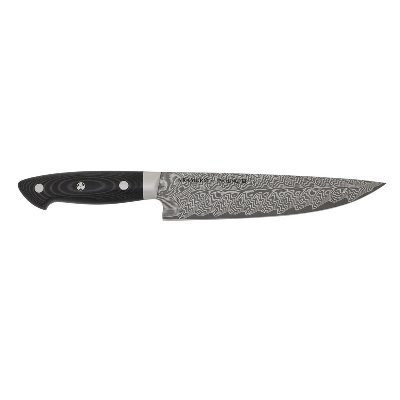 Razor-sharp Damask Knives | Peacock Edition