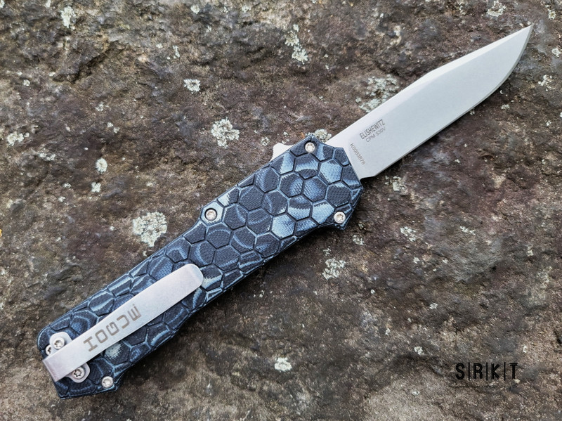 Hogue Knives Compound OTF 34039 @ SRKT Tumbled CP S30V Blade