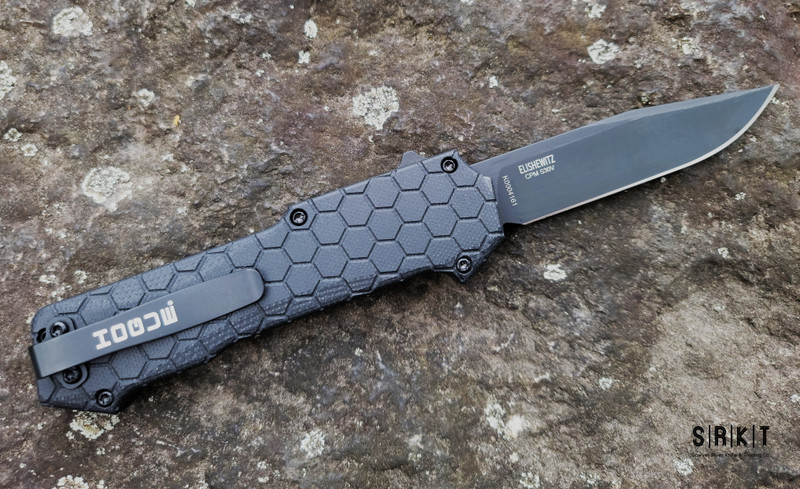 OTF Utility Knife Grey - CobraTec Knives