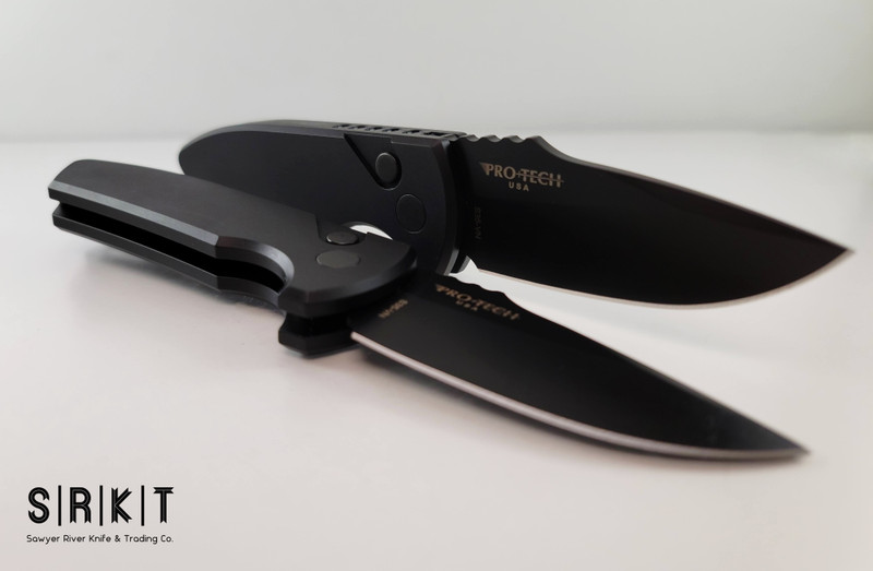 Pro-Tech SBR Short Bladed Rockeye Left-Handed LG403-LH SBR @ SRKT