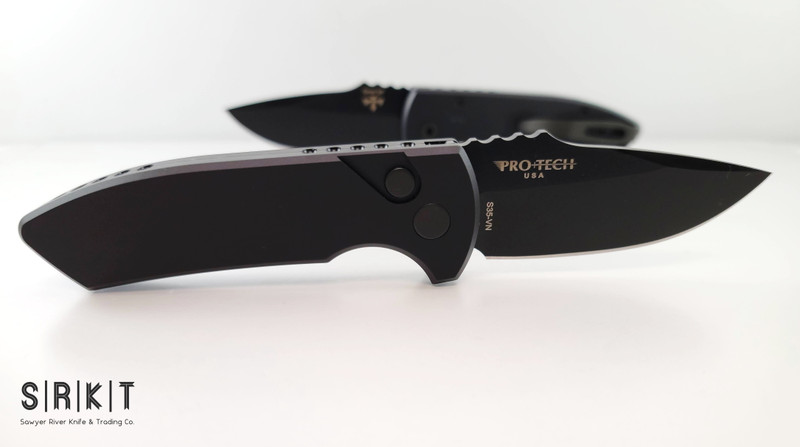 Pro-Tech SBR Short Bladed Rockeye Left-Handed LG403-LH SBR @ SRKT