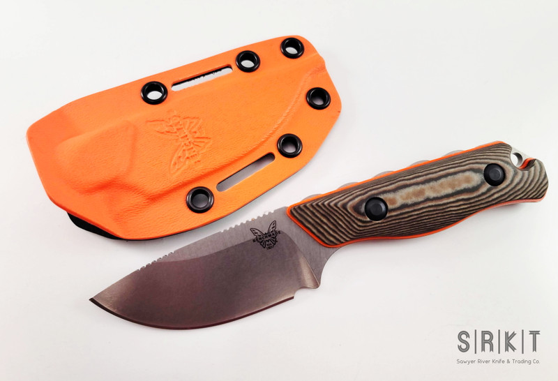 Benchmade Hunt Class Hidden Canyon Hunter 15017-1 Stonewash CPM