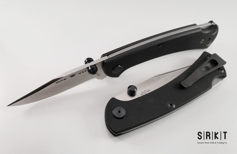 Buck 110 Slim Pro TRX Knife schwarz – Knyfe