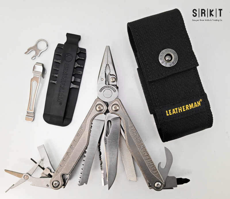 LEATHERMAN WAVE PLUS - STAINLESS STEEL – Hock Gift Shop