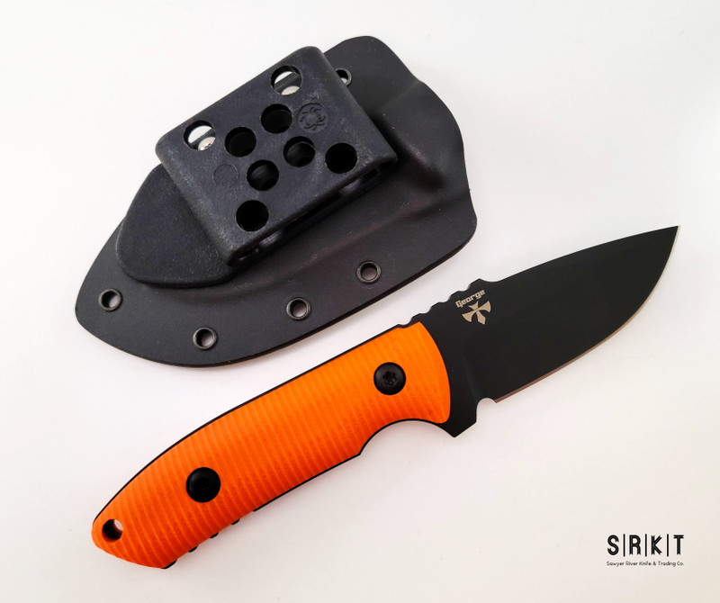 Pro-Tech Fixed SBR Les George Design LG511-Orange @ SRKT Black DP