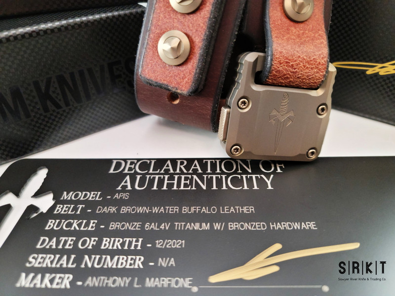 Aquila full grain leather replacement belt straps – AQUILA®