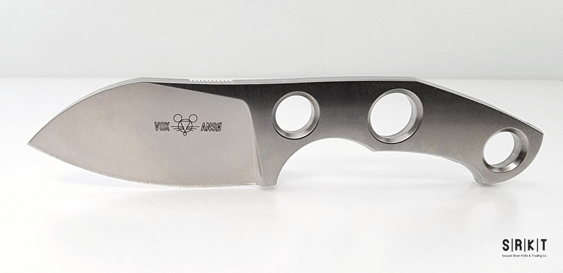GiantMouse GMF1-FS Fixed Blade Satin M390 @ SRKT New 2022 GiantMouse GMF1-FS Fixed Blade Satin M390 @ SRKT New 2022