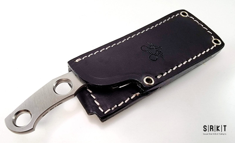 GiantMouse GMF1-FS Fixed Blade Satin M390 @ SRKT New 2022 GiantMouse GMF1-FS Fixed Blade Satin M390 @ SRKT New 2022