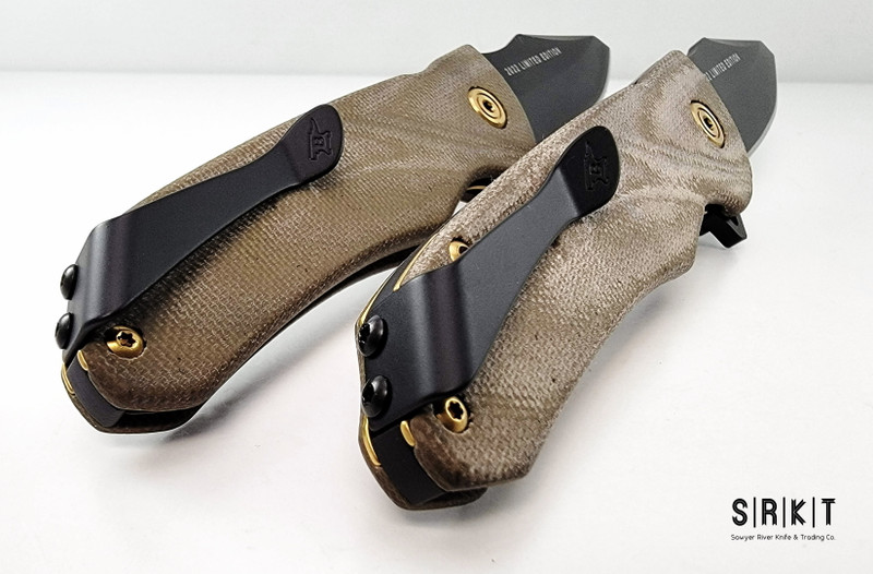 Buck Knives 2022 Legacy Edition Sprint OPS 0842GRSLE @ SRKT Black