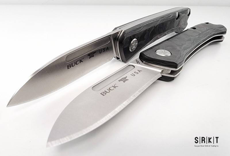 Buck Knives 2022 Legacy Edition Saunter 0250CFSLE @ SRKT Satin CPM 