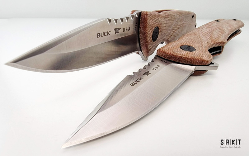 Buck Knives Sprint OPS 0841TNS @ SRKT Manual Liner Lock Flipper