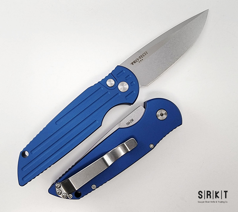 Pro-Tech Tactical Response 3 TR-3 L-1 BLUE Left Handed @ SRKT