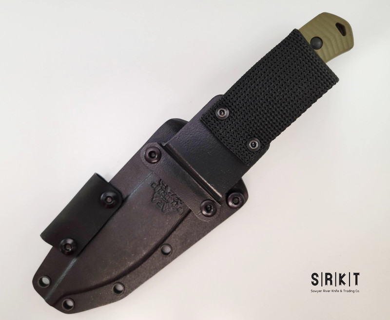 Benchmade Anonimus Fixed Blade 539GY @ SRKT Tungsten Gray Coated