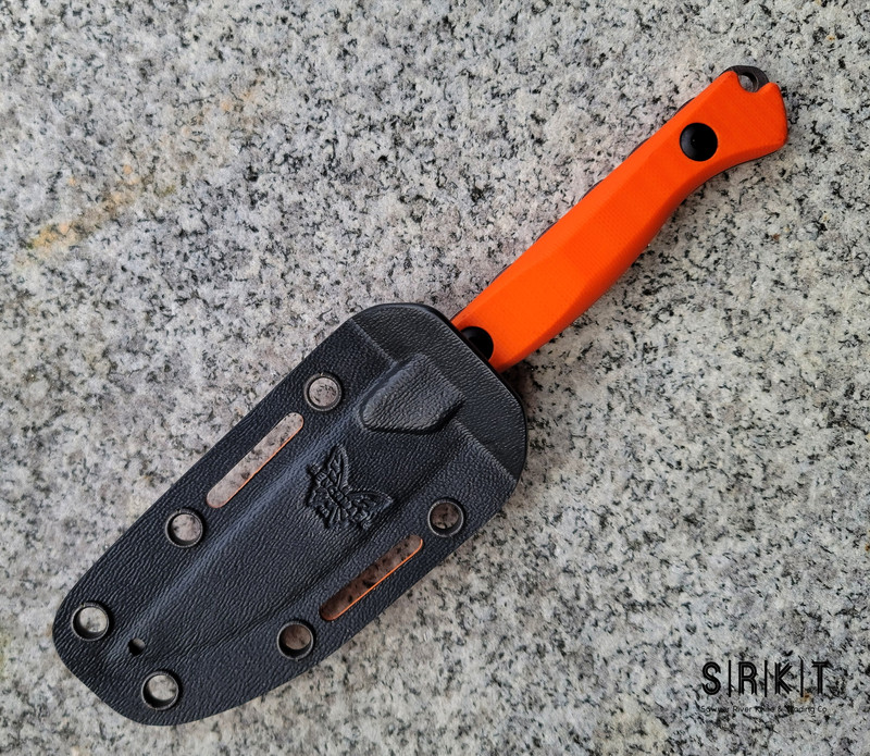 Benchmade Flyway 15700 Small-Game Fixed Blade Stonewash CPM-154