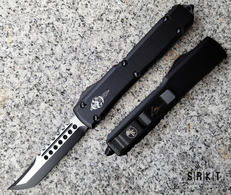 Microtech, Ultratech Hellhound OTF Automatic Knife