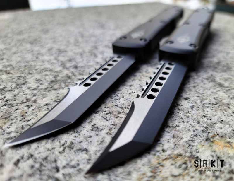Microtech Hellhound Signature Series Ultratech T/E OTF Auto Tactical ...