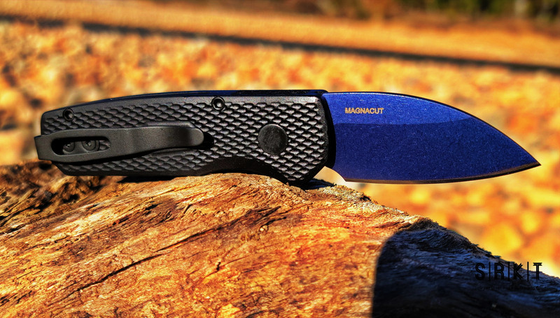 Pro-Tech Knives Runt 5 Auto Sapphire R5306-SB @ SRKT Sapphire Blue