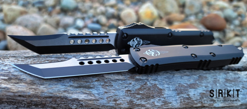 Microtech Hellhound Signature Series UTX-85 OTF Auto Tactical 719