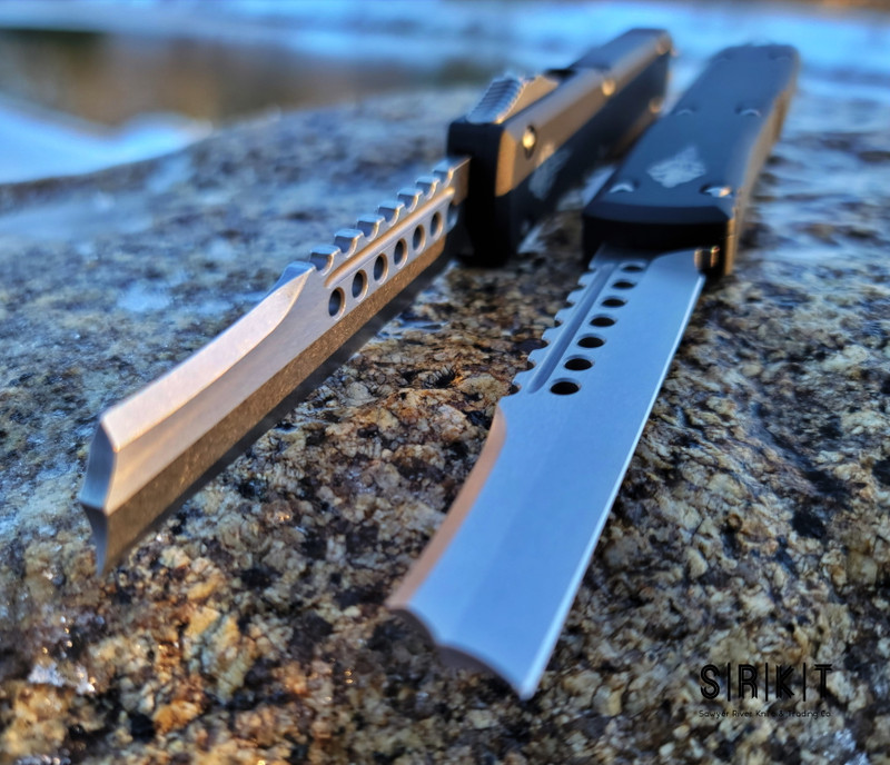 Microtech Razor Signature Series Ultratech S/E OTF Auto 119R-10S @ SRKT ...