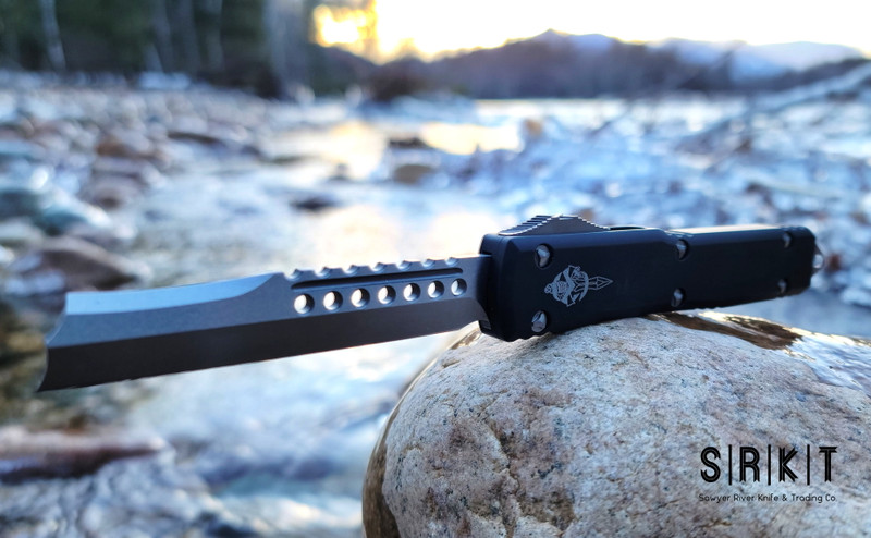 Microtech Razor Signature Series Ultratech S/E OTF Auto 119R-10S