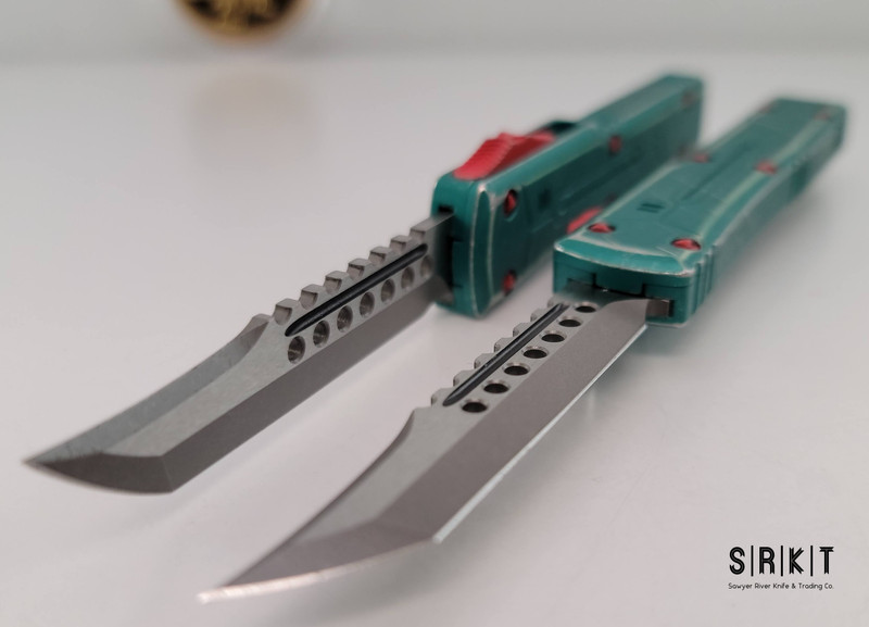 Microtech Signature Series UTX-70 Bounty Hunter Hellhound 419-10BH