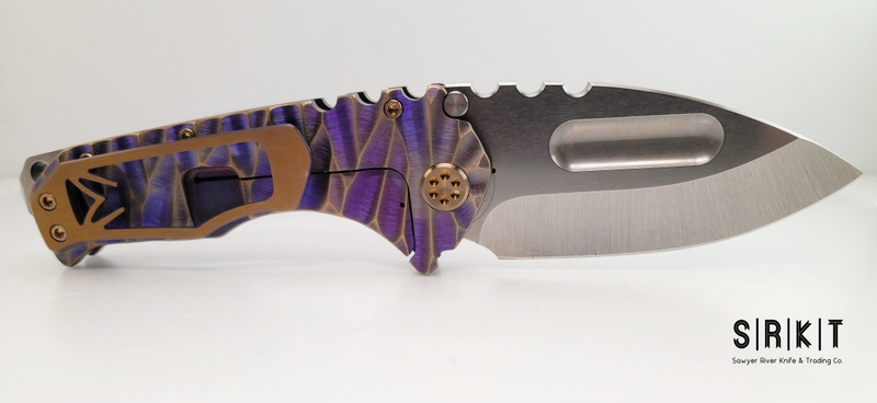 **Savannah Paring Knife - DIY Knife Kit - (Blade & Pinstock Only)
