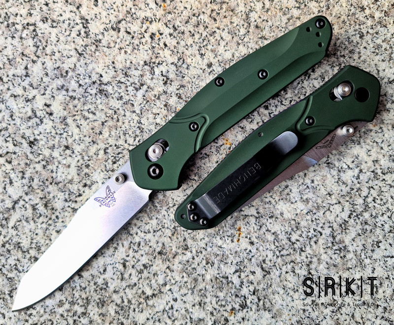 Benchmade Knives: Benchmade Osborne Knife, Model 940, BM-940