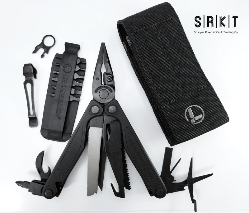 Leatherman Charge+ Plus 832599 black 19-in-1 Multi-Tool w