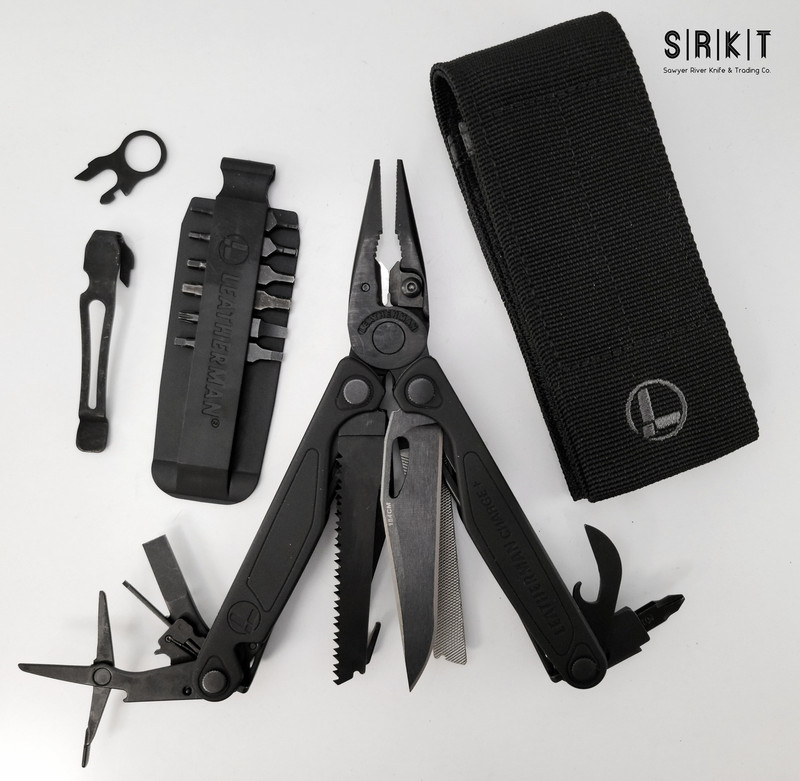 Leatherman Charge+ Plus 832599 black 19-in-1 Multi-Tool w