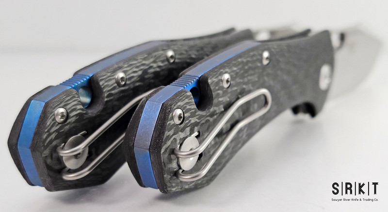 GiantMouse ACE Atelier Carbon Fiber & Satin Bohler ELMAX 2.9