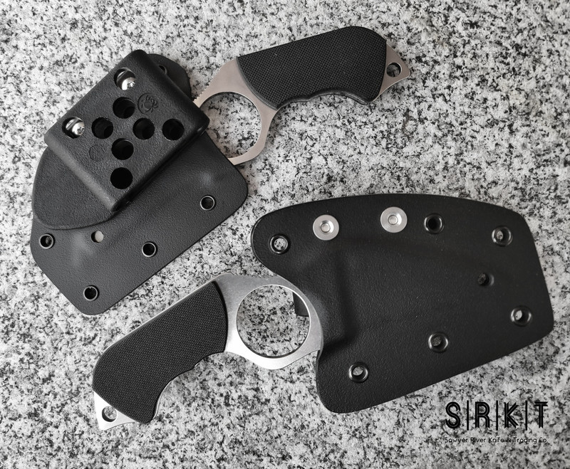 Spyderco Swick 5 Fixed Blade FB14S5 Satin Full Serrate LC200N