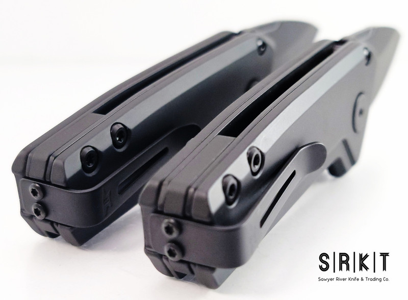 Buck Mini Deploy Blackout Auto 839BKS Cerakote S35VN Blade & Black ...