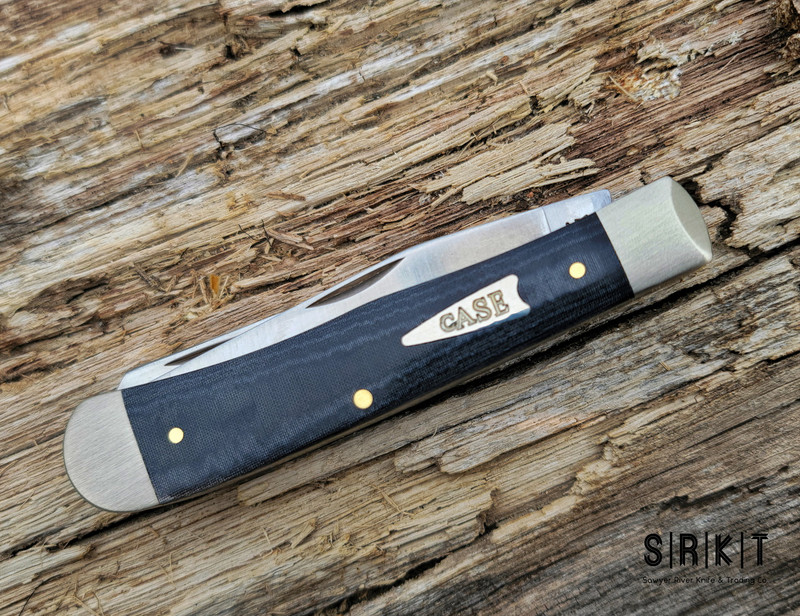 Case Knives Mini Trapper - Clip & Spey Blades / Tru-Sharp