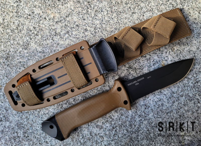 Gerber LMF II Infantry 22-01463 Black 420HC Combo Blade Gerber LMF II Infantry 22-01463 Black 420HC Combo Blade