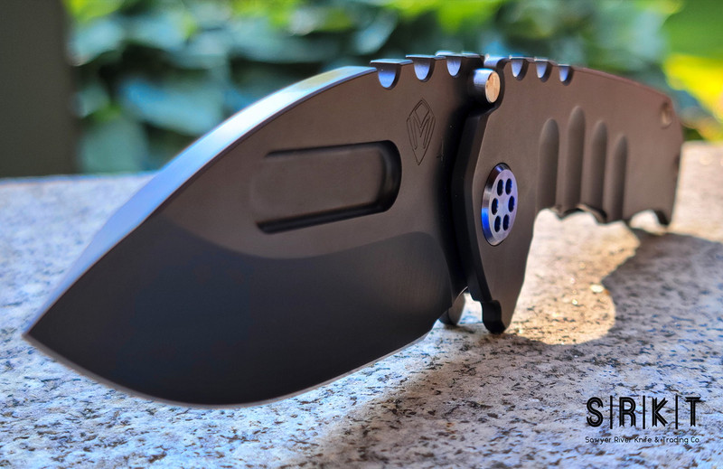 Medford Knife & Tool Prae Genesis T Full PVD Drop Point S45VN