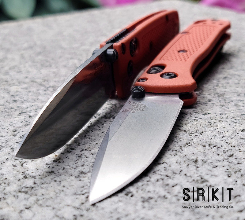 Compact & Versatile 533BK-1 Mini Bugout® Folding Knife